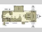 Floorplan - 2013 EverGreen RV i-Go G236RBK