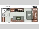 Floorplan - 2013 Gulf Stream RV Streamlite Sport 22 TRB
