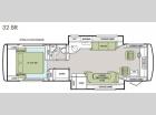 Floorplan - 2013 Tiffin Motorhomes Allegro Breeze 32 BR