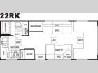 Floorplan - 2004 Thor Four Winds 5000 22 RK