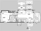 Floorplan - 2006 Itasca Meridian 36 G