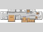 Floorplan - 2013 Thor Motor Coach Tuscany TAG 45LT