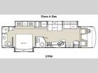 Floorplan - 2013 Coachmen RV Encounter 37FW