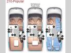 Floorplan - 2013 Roadtrek 210-Popular