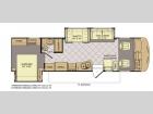 Floorplan - 2013 Fleetwood RV Southwind 32VS