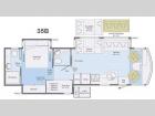 Floorplan - 2013 Winnebago Vista 35B