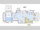Floorplan - 2013 Winnebago Journey 40U
