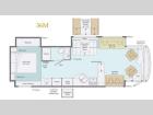 Floorplan - 2013 Itasca Meridian 36M