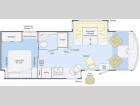 Floorplan - 2013 Itasca Sunova 30A