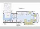 Floorplan - 2013 Itasca Sunova 35G