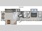 Floorplan - 2013 Keystone RV Avalanche 295RL