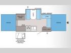 Floorplan - 2013 Jayco Jay Series Select HW 141J