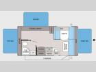 Floorplan - 2013 Jayco Jay Feather Ultra Lite X18D
