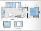 Floorplan - 2013 Jayco White Hawk 27DSRL