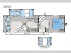 Floorplan - 2013 Jayco Eagle 28 5RLS