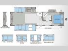 Floorplan - 2013 Jayco Eagle 328RLTS