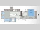 Floorplan - 2013 Jayco Pinnacle 36KPTS
