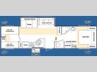 Floorplan - 2007 Keystone RV Outback Sydney Edition 31FQBHS