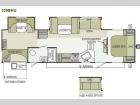 Floorplan - 2013 Starcraft  Autumn Ridge 329BHU