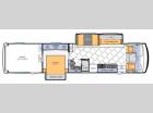 Floorplan - 2013 Newmar Canyon Star 3920