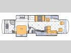 Floorplan - 2013 Newmar Ventana 4018
