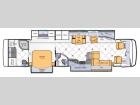 Floorplan - 2013 Newmar Dutch Star 4018