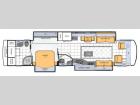 Floorplan - 2013 Newmar Mountain Aire 4344