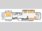 Floorplan - 2013 Newmar Essex 4542