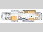 Floorplan - 2013 Newmar King Aire 4587
