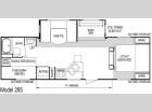 Floorplan - 2013 Skyline Layton Joey Select 285