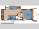 Floorplan - 2013 KZ Spree 261RKS