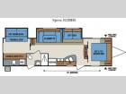 Floorplan - 2013 KZ Spree 322BHS