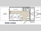 Floorplan - 2013 Palomino Traverse Acadia