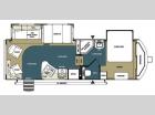 Floorplan - 2013 Forest River RV Wildwood Heritage Glen 246RLBS