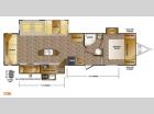 Floorplan - 2013 CrossRoads RV Sunset Trail Reserve ST32RL