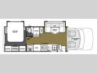 Floorplan - 2013 Forest River RV Lexington 265DS