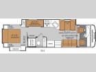 Floorplan - 2013 Thor Motor Coach Palazzo 33 3