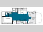 Floorplan - 2013 Forest River RV Solera 24S