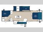 Floorplan - 2013 Forest River RV Surveyor Sport SP 296