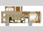 Floorplan - 2013 Northwood Arctic Fox 27T