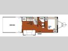 Floorplan - 2013 Forest River RV Work and Play Ultra Lite 275ULSBS