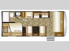 Floorplan - 2013 Northwood Nash 18L