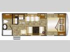 Floorplan - 2013 Northwood Nash 23F