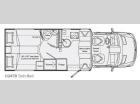 Floorplan - 2013 Leisure Travel Unity U24TB
