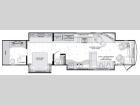 Floorplan - 2013 American Coach American Eagle 45N