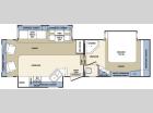 Floorplan - 2007 Forest River RV Cardinal 30TS