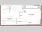 Floorplan - 2013 Pastime Manufacturing Truck Campers 840LT