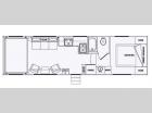 Floorplan - 2013 Pacific Coachworks Powerlite 28FSX