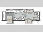 Floorplan - 2013 Monaco Knight 36 PFT