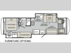 Floorplan - 2013 Monaco LaPalma 32 SBD